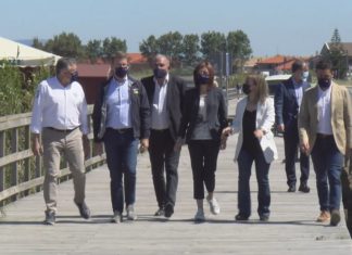 A Xunta de Galicia investirá 17 millóns de euros na construción dunha senda de Pontevedra a Sanxenxo A Xunta de Galicia investirá 17 millóns de euros na construción dunha senda de Pontevedra a Sanxenxo