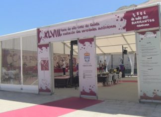 Ribadumia cualifica de éxito o regreso da Festa do Tinto de Barrantes Ribadumia cualifica de éxito o regreso da Festa do Tinto de Barrantes