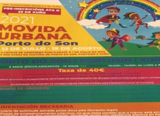 Porto do Son volve a ofertar os campamentos de movida urbana co fin de favorecer a conciliación