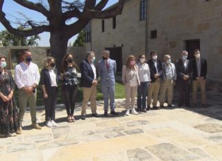 O Pazo de Quintáns converterase no Centro da Cultura Gastronómica das Rías Baixas