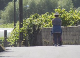 Cambados mellora a seguridade viaria na contorna do cemiterio da Pastora