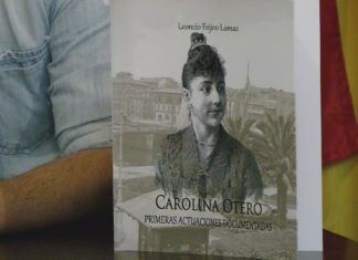 Valga descobre os inicios e a primeira foto da Bella Otero grazas ao libro de Leoncio Feijoo Valga descobre os inicios ea primeira foto da Bella Otero grazas ao libro de Leoncio Feijo
