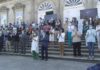 Un minuto de silencio para dicir ‘basta’ ás violencias machista e vicaria
