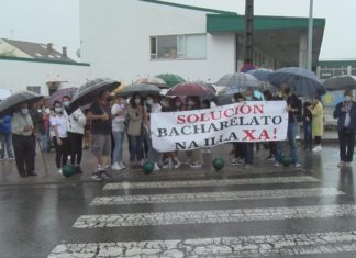 A Illa mobilízase para que a Xunta garanta o bacharelato en Vilanova a 22 alumnos
