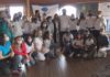 A VI travesia Navega el Camino chega a Vilagarcía capitaneada pola olímpica Ángela Pumariega e coa participación de 52 mulleres A VI travesia Navega el Camino chega a Vilagarcía capitaneada pola olímpica Ángela Pumariega e coa participación de 52 mulleres