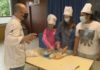 A rapazada do colexio Campolongo despide o ‘Horta Chef’ cunha macedonia de Iñaki Bretal