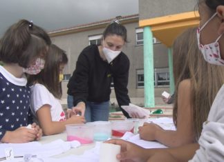 Fin de curso ‘alternativo’ na Armenteira para darlle a benvida ás vacacións de verán