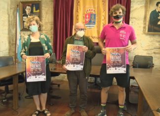 Presentan en Rianxo o Campionato Xunta de Galicia de Tricross