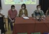 Dúas mozas de Turquía participan en Lousame nun programa de voluntariado europeo