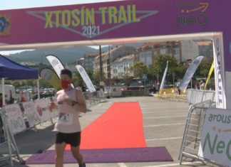Carlos Lorenzo e Vanesa Maneiro dominan no Xtosín Trail’21