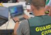 A Garda Civil desmantela unha rede de estafas en internet con ramificacións en Ribeira