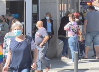 O incremento de casos sitúa a Cambados ás portas do nivel alto