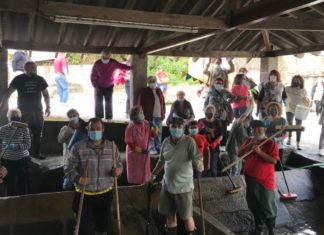 Esperta Vilaxoán pide implicación ao concello de Vilagarcía no mantemento do lavadoiro vilaxoanés Esperta Vilaxoán pide implicación ao concello de Vilagarcía no mantemento do lavadoiro vilaxoanés