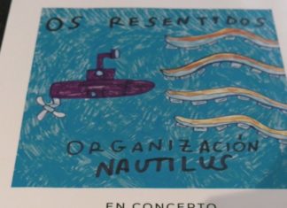 Os Resentidos atracarán o seu ‘Nautilus’ este sábado en Portosín