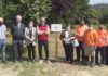 A Ecobrigada de Amicos rehabilita un xardín botánico das Adegas Granbazán A Ecobrigada de Amicos rehabilita un xardín botánico das Adegas Granbazán