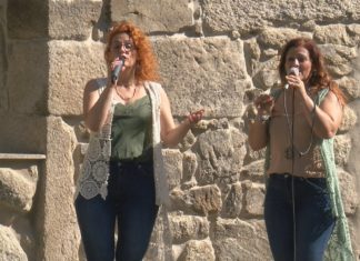 As Lembranzas presentan o seu primeiro disco Gaëla no pregón das Festas dos Callos de Meis As Lembranzas presentan o seu primeiro disco Gaëla no pregón das Festas dos Callos de Meis