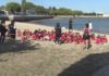 Os nenos e nenas do Campus San Martín recolleron e reciclaron o lixo da praia do Preguntoiro Os nenos e nenas do Campus San Martín recolleron e reciclaron o lixo da praia do Preguntoiro