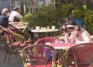 A hostalería poderá abrir as terrazas ao 100% nos concellos con nivel alto de restricións