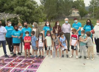 30 nenos e nenas gozan do campamento de verán de Valga grazas ao voluntariado 30 nenos e nenas gozan do campamento de verán de Valga grazas ao voluntariado