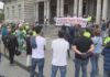 Traballadores de ENCE reuniranse o martes coa subdelegada para poñer data a unha reunión da mesa de diálogo
