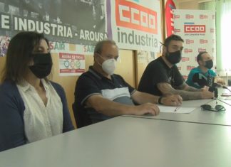 CCOO estuda denunciar á CIG por ‘falsidade de documento público e difamacións’ no conflito de Thenaisie Provoté