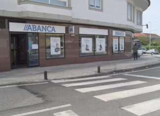 Malestar en Cambados polo peche da oficina de Abanca en Corvillón Malestar en Cambados polo peche da oficina de Abanca en Corvillón