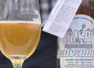 ‘Salvadora’: a cervexa artesá que presume do escudo de Poio