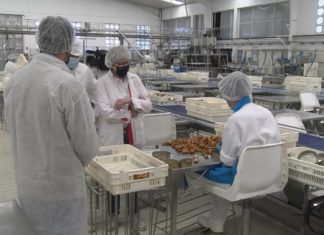 Conservas de Cambados mellora as súas instalacións grazas ás axudas da Xunta para melloras de eficiencia enerxética Conservas de Cambados mellora as súas instalacións grazas aos 80 mil euros de axudas da Xunta