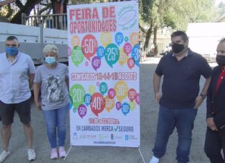 A Feira de Oportunidades de Cambados regresa con 21 postos e grandes descontos A Feira de Oportunidades de Cambados regresa con 21 postos e grandes descontos
