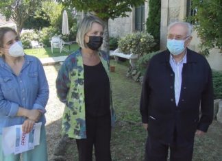 A nova directora de Cártias Arousa: ‘Continuarei coa gran labor que comezou Paco’ A nova directora de Cártias Arousa: 'Continurei coa gran labor que comezou Paco'