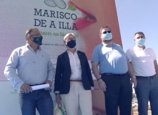 O marisco da Illa, ‘Un pracer na túa boca’ O marisco da Illa, 'Un pracer na túa boca'
