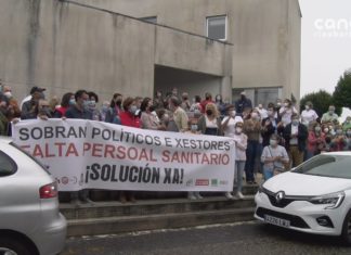 A sanidade pública mobilízase para denunciar falta de recursos e colapso na Atención Primaria