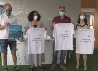 Uns douscentos nadadores tomarán parte este domingo na Travesía Illa da Bensa
