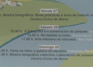 Barro pon en valor a riqueza medio ambiental galega a través do laboratorio da paisaxe. Barro pon en valor a riqueza medio ambiental galega a través do laboratorio da paisaxe.