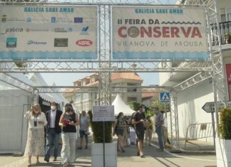Vilanova celebra a segunda feira da conserva con premio para a elaboración máis innovadora Vilanova celebra a segunda feira da conserva con premio para a elaboración máis innovadora