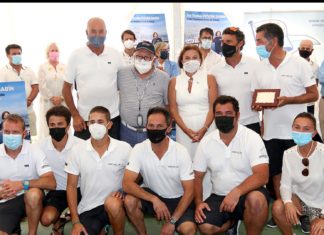 O Urbapaz de Fran Edreira faise coa Regata Mar de Fisterra-Tofeo Pitusa Sabín
