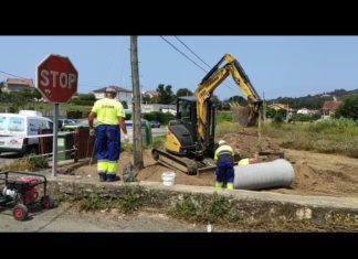 A Xunta inicia a construción da nova rotonda de Xuño
