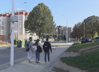 Monte Porreiro sae mañá á rúa para protesta contra a peonalización da rúa Alemaña