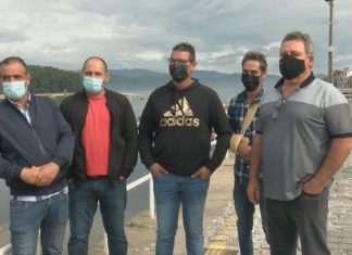 8 confrarías da Ría de Arousa mostran o seu malestar coa xestión de Rañeiros dos bancos marisqueiros 8 confrarías da Ría de Arousa mostran o seu malestar coa xestión de Rañeiros dos bancos marisqueiros