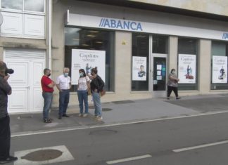 Abanca despídese mañá de Campelo e o concello anima os veciños a pechar contas