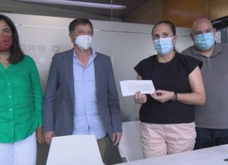 O torneo de golf solidario do Monte Castrove e a Mancomunidade recada 3800 euros para Esperanza Salnés O torneo de golf solidario do Monte Castrove e a Mancomunidade recada 3800 euros para Esperanza Salnés