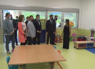 A Xunta inaugura o novo colexio Cruceiro de Vilalonga como exemplo ‘da educación do futuro’ A Xunta inaugura o novo colexio Cruceiro de Vilalonga como exemplo 'da educación do futuro'