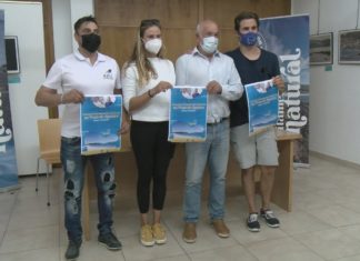 Iago López e Kahena Kunze participarán nunha xornada de concienciación ambiental na Aguieira