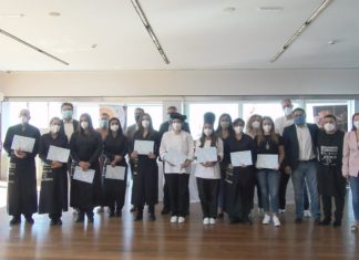 A Mancomunidade do Salnés clausura a XIV edición dun obradoiro de hostalería excelente A Mancomunidade do Salnés clausura a XIV edición dun obradoiro de hostalería excelente