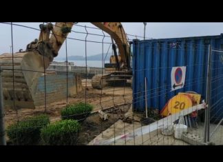 O Paseo da Ribeira estará pechado ó tráfico durante tres meses por mor das obras