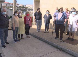 Veciños do Mariño retoman a súa reclamación para que se contrúa un paso de peóns