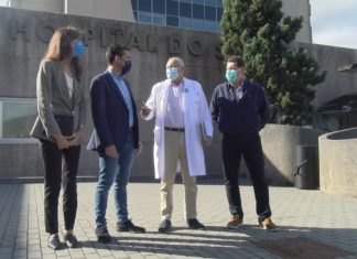 A Xunta fixa en 54 millóns de euros os investimentos que realizará nas comarcas do Salnés e Caldas A Xunta fixa en 54 millóns de euros os investimentos que realizará nas comarcas do Salnés e Caldas