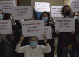 O instituto de Poio mobilízase ante a falta de profe de xeografía e historia