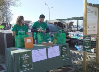A Tropa Verde sae de novoa ás rúas de Cambados para fomentar a boa xestión dos residuos