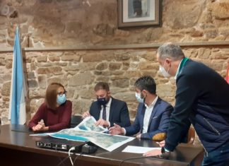 A Xunta reserva unha partida duns 500 mil euros nos orzamentos de 2022 para a EDAR de Queiruga